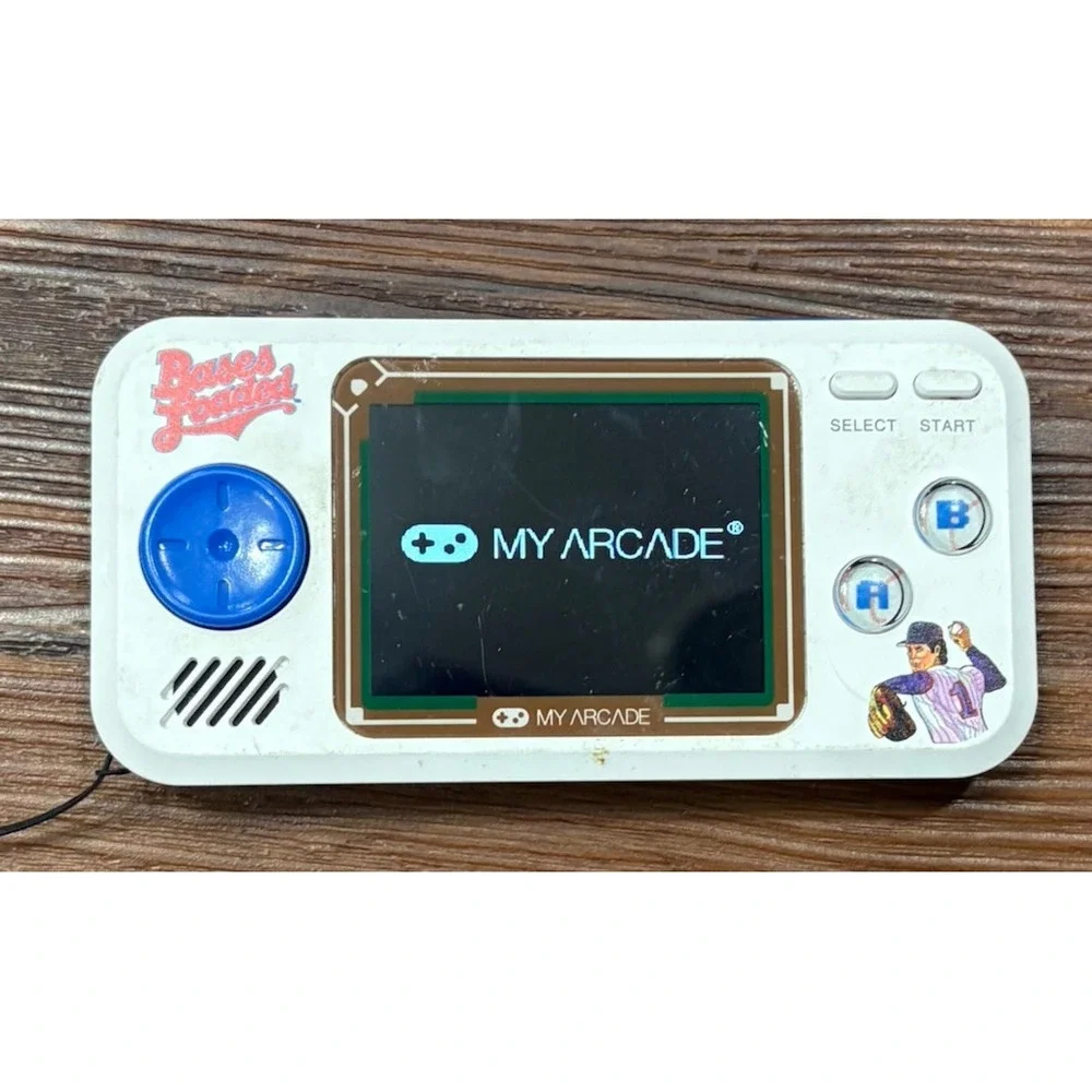 My Arcade Bases Loaded /‎ Hoops Pocket Player 7 Games! Portable Gaming System